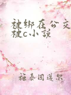 被绑在公交车里被c小说