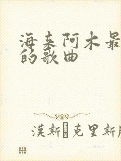 海来阿木最经典的歌曲