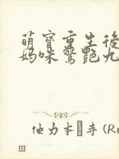 萌宝重生后带着妈咪惊艳九零免费阅读全文