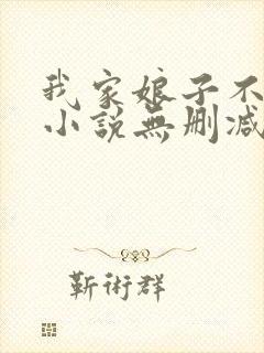我家娘子不对劲小说无删减