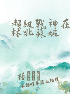 超级战神在都市林北苏婉
