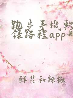 跑步手机软件记录路程app哪个好用