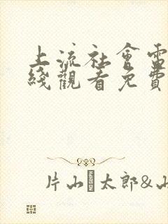 上流社会电影在线观看免费完整版