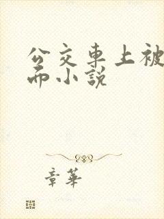 公交车上被摸下面小说