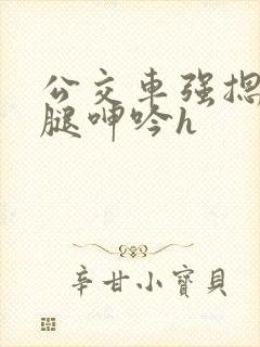 公交车强摁做开腿呻吟h