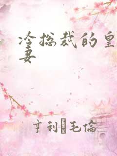 冷总裁的皇后暖妻