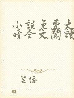 小说免费大全苏晴全文阅读