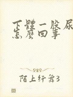 下体一股尿骚味怎么回事