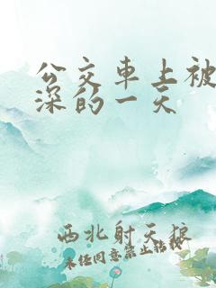 公交车上被插最深的一天