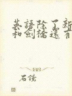 英语除了新概念和剑桥还有哪些