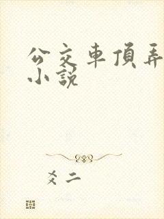 公交车顶弄嗯啊小说