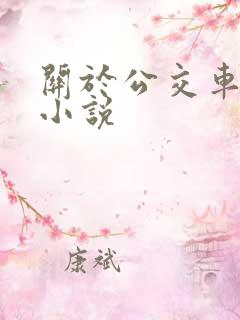 关于公交车上的小说