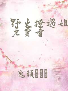 野火撩过姐姐心免费看