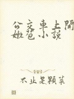 公交车上开两个嫩苞小说