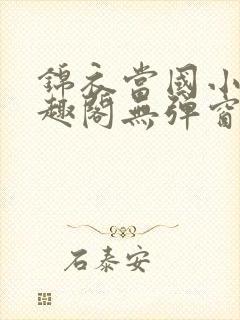 锦衣当国小说笔趣阁无弹窗
