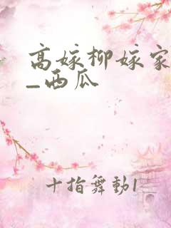 高嫁柳嫁家3集_西瓜