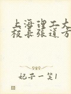上海理工大学副校长张道方逝世