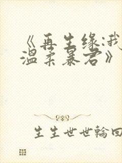 《再生缘:我的温柔暴君》