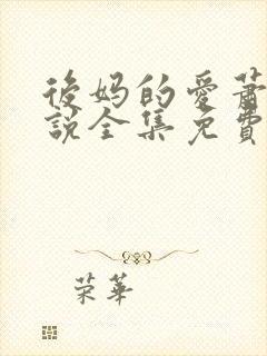 后妈的爱萧红小说全集免费