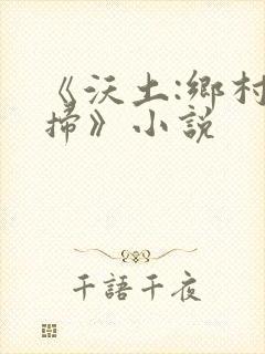 《沃土:乡村熟扫》小说