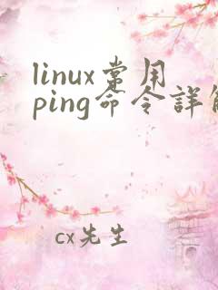linux常用ping命令详解