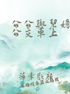 公公与儿媳妇在公交车上