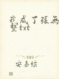我成了张无忌完整txt