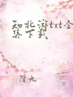 知北游txt全集下载