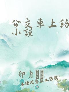 公交车上的伦轩小说