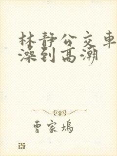 林静公交车伦流澡到高潮