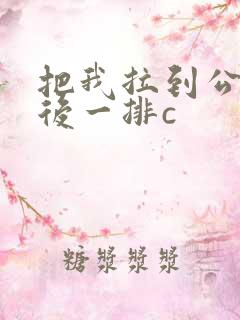 把我拉到公交最后一排c