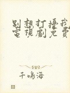 别想打扰我学习电视剧免费看完整版
