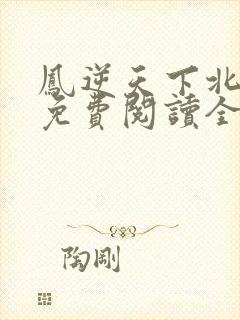 凤逆天下北月篇免费阅读全文
