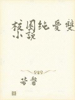 校园纯爱双男主小说