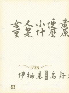女人小便黄臭味重是什么原因