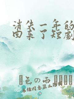 消失一年的女儿回来了短剧在线观看