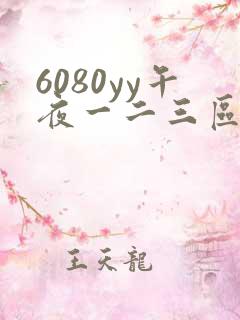 6080yy午夜一二三区久久