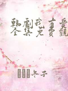 韩剧我有爱人了全集免费观看