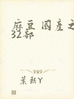 麻豆 国产之光32部