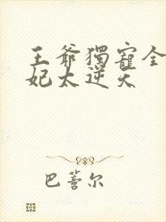 王爷独宠全能医妃太逆天