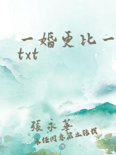 一婚更比一婚高txt
