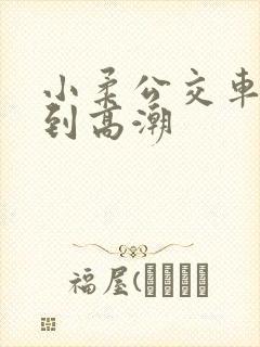 小柔公交车嗯啊到高潮
