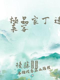 极品家丁 远方来客