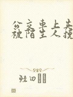 公交车上夹震蛋被陌生人摸