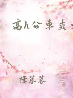 高h公车爽文