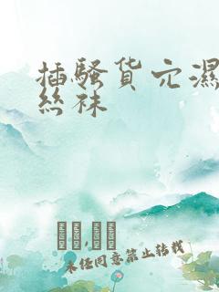 插骚货穴湿奶子丝袜