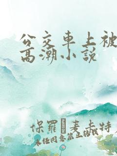 公交车上被c到高潮小说
