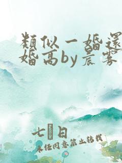 类似一婚还比一婚高by晨雾之光