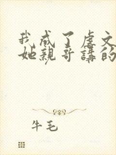 我成了虐文女主她亲哥讲的是什么