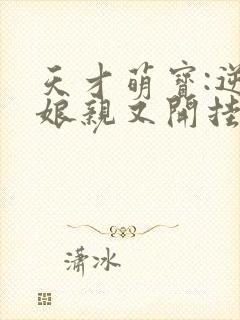 天才萌宝:逆天娘亲又开挂了小说